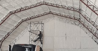 Утепление ангаров ППу Дагестанские Огни цена 690 рублей