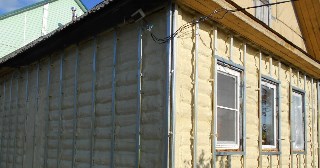 Утепление домов ППУ в Дагестанских Огнях | ППуДгс – от 796 руб. за м²