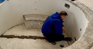 Утепление бассейна ППУ в Дагестанских Огнях | от 796 руб. за м²
