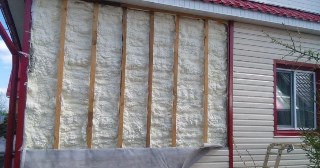 Утепление домов ППУ в Дагестанских Огнях | ППуДгс – от 796 руб. за м²