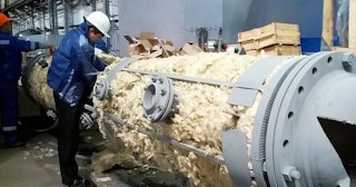 Утепление резервуаров ППУ в Дагестанских Огнях от 796 руб/м2